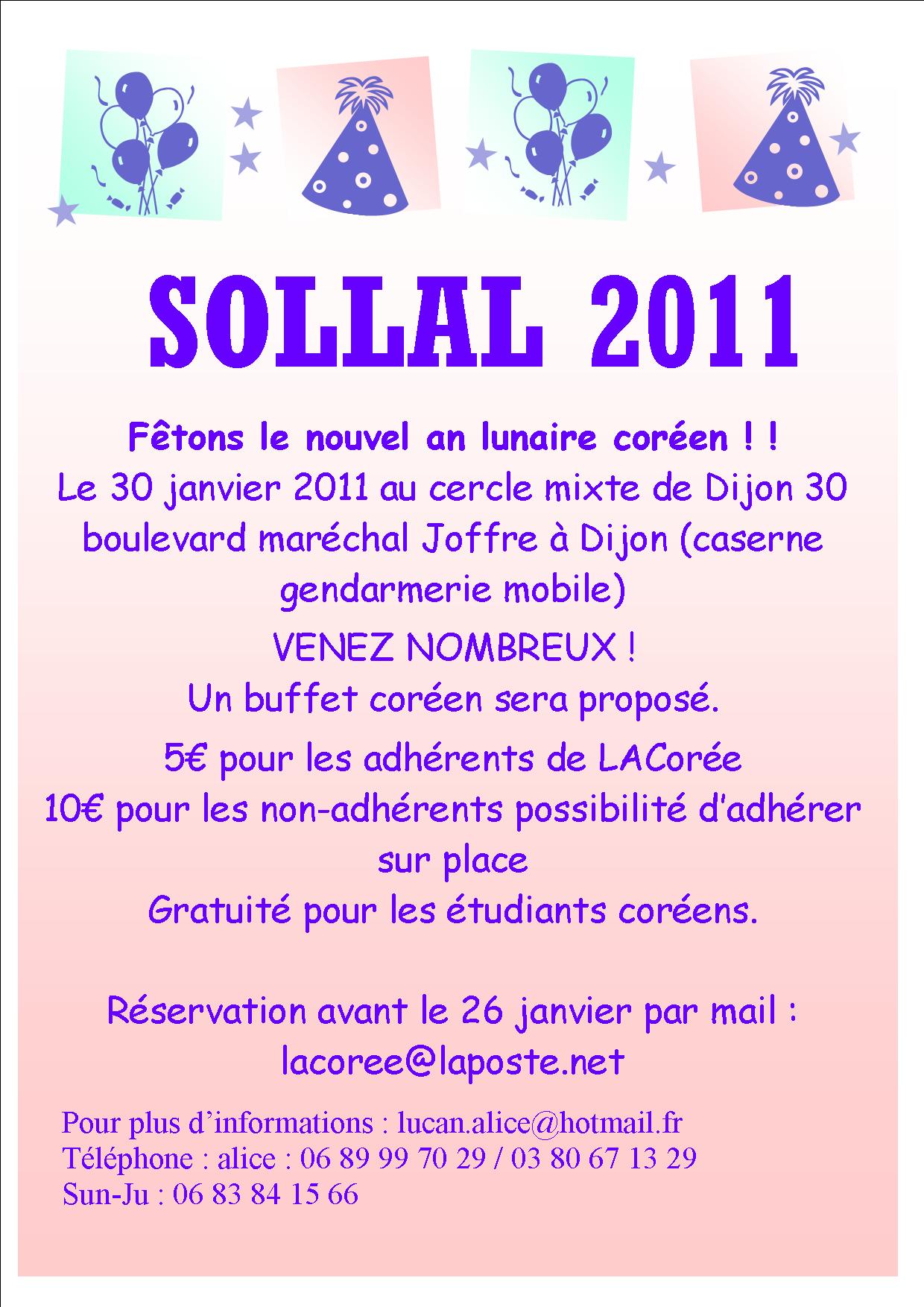 Fête de Sollal 2011